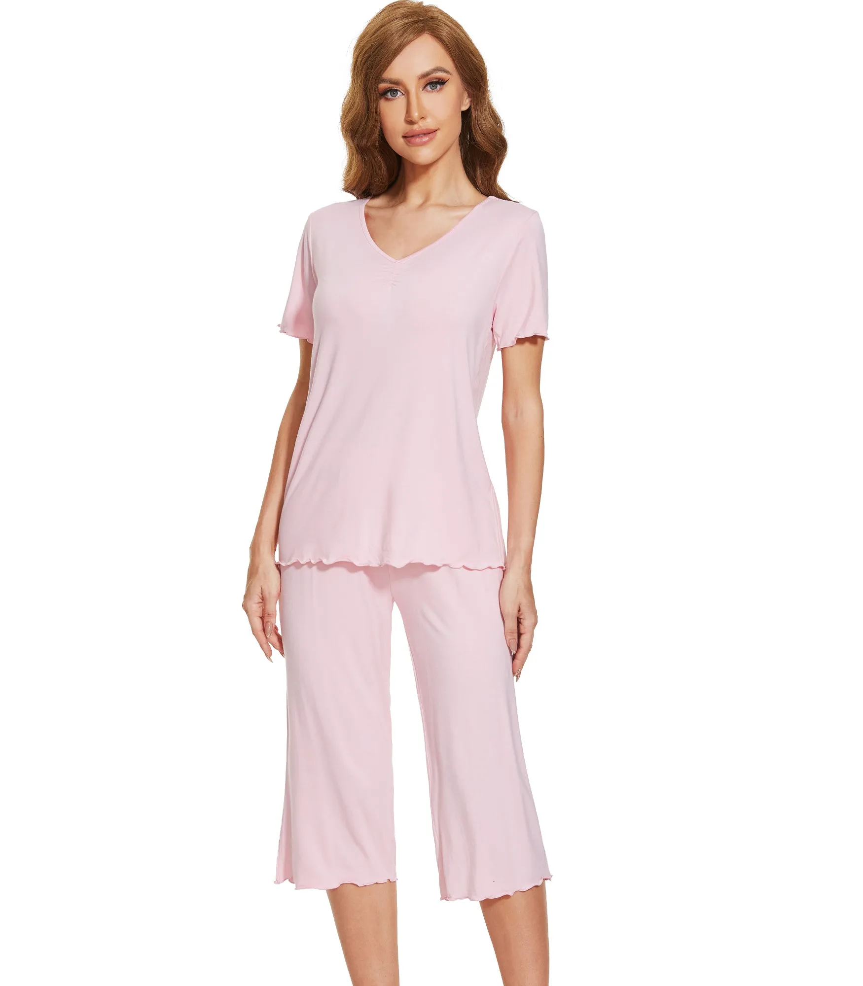 WiWi Bamboo Pajamas Set for Women