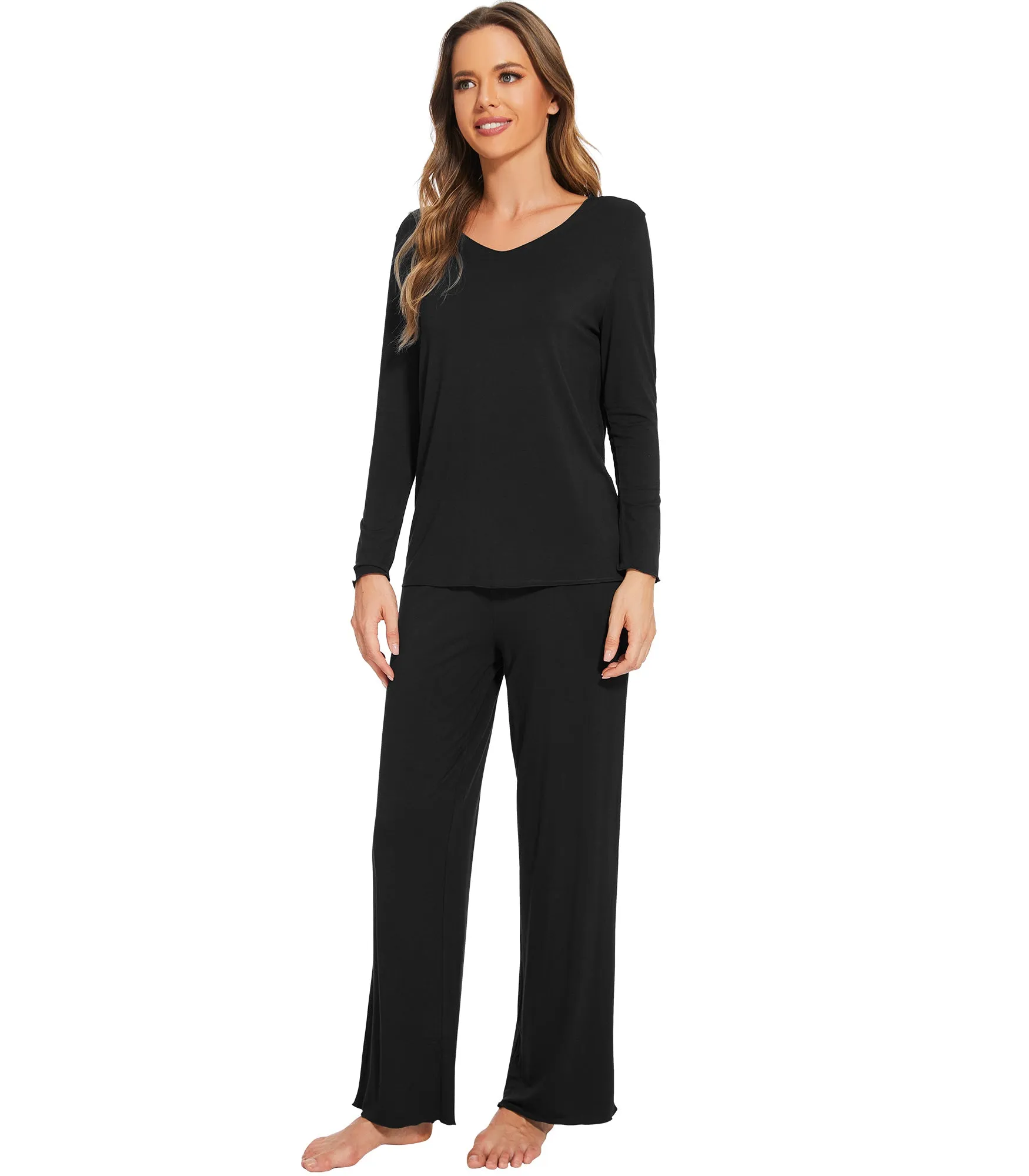 WiWi Bamboo Pajamas Set for Women