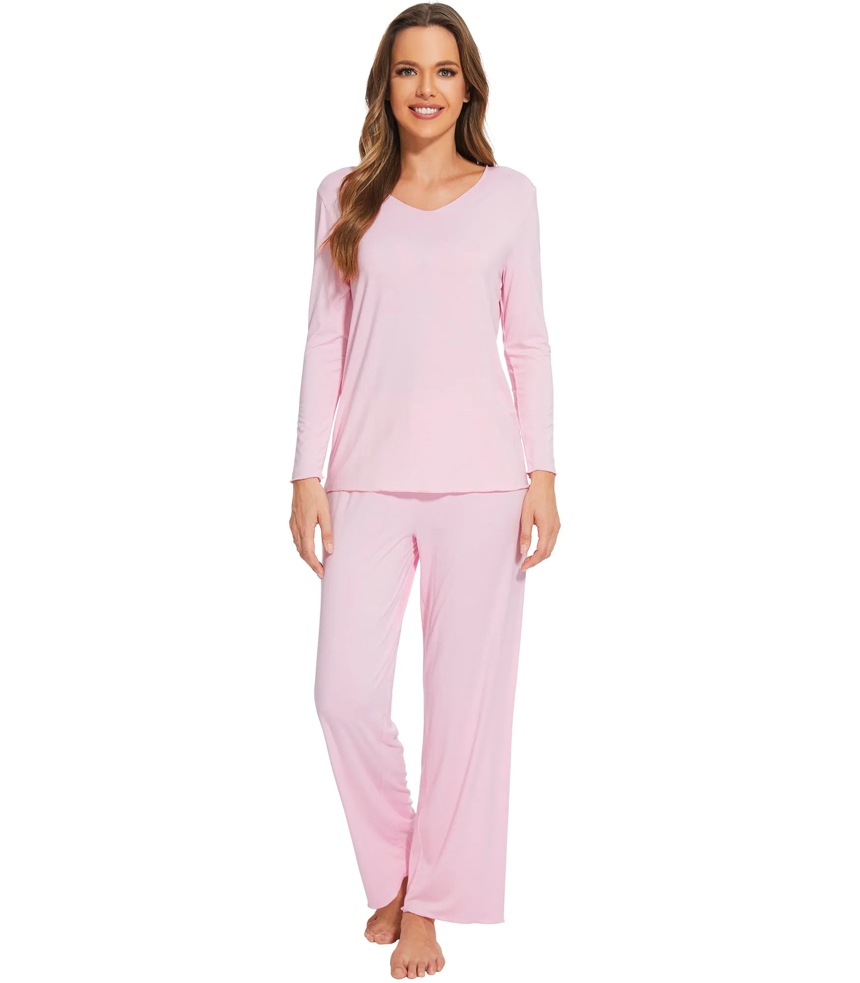 WiWi Bamboo Pajamas Set for Women