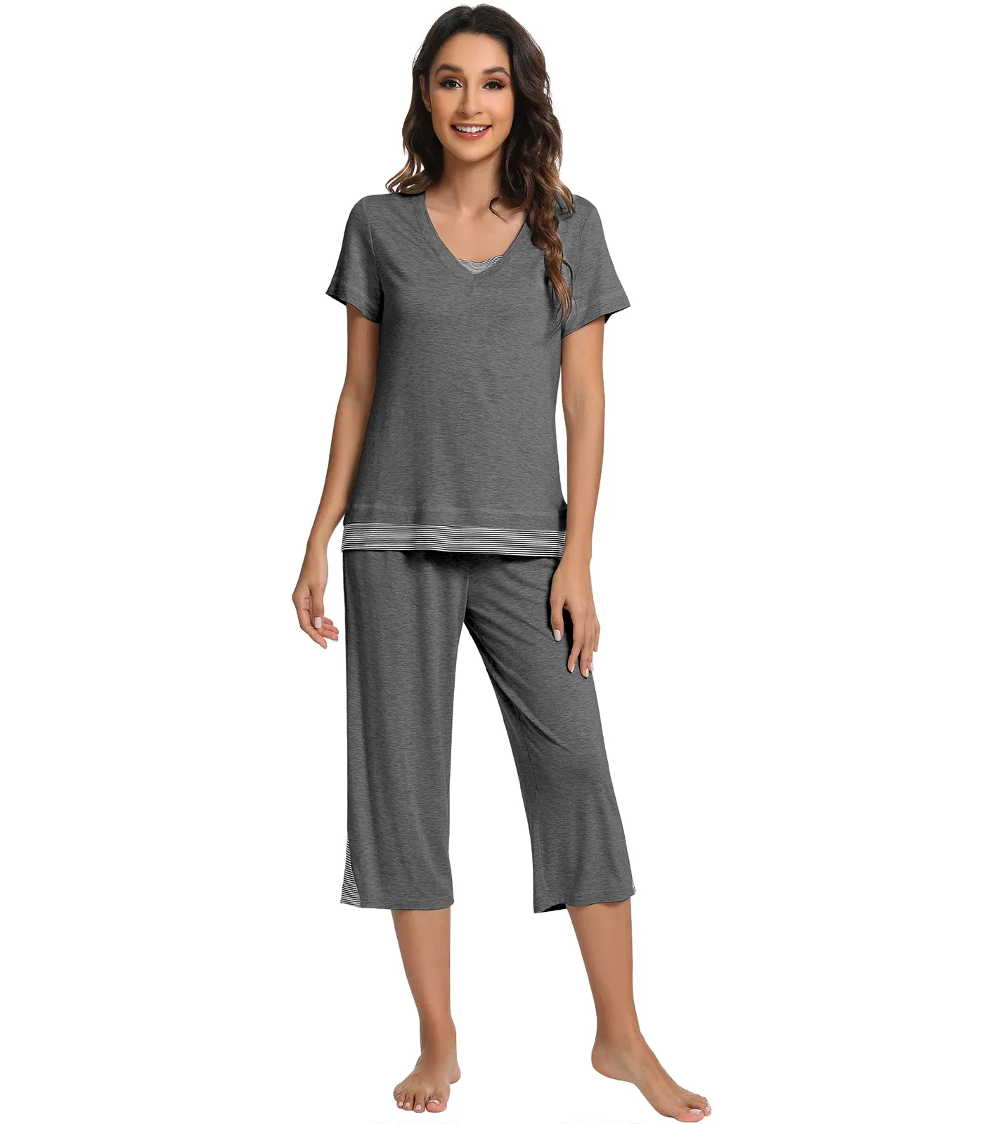 WiWi Bamboo Pajamas Set for Women