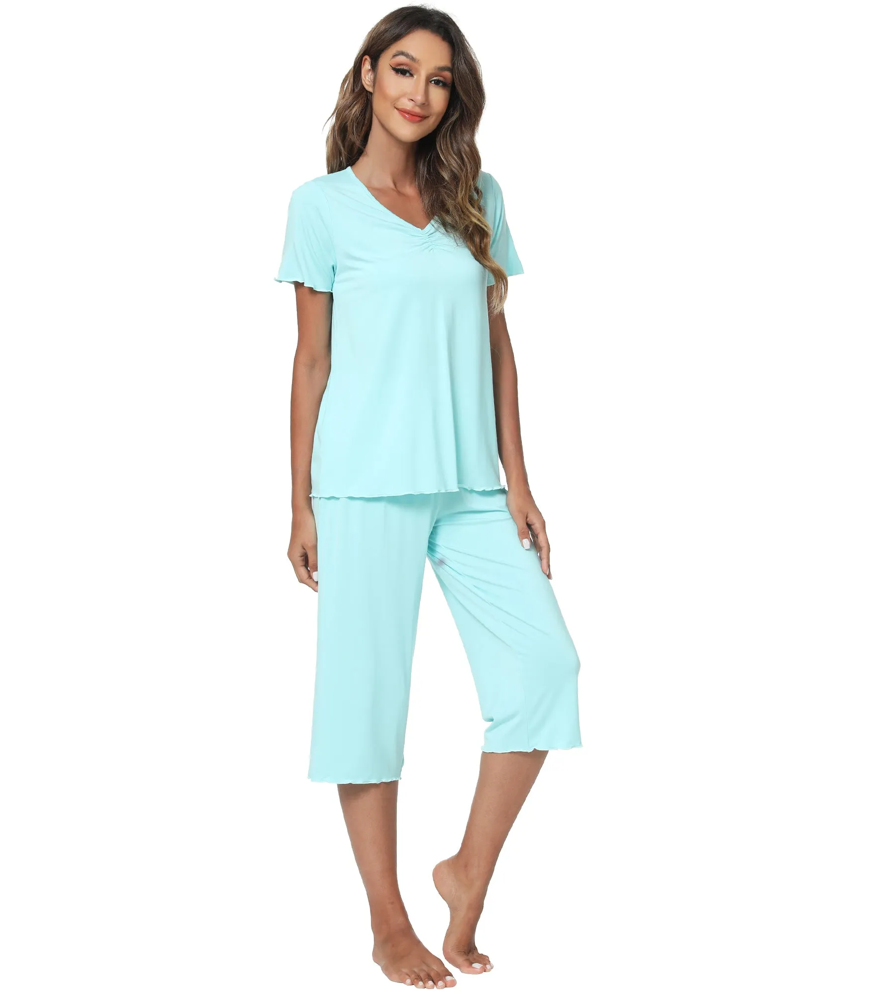 WiWi Bamboo Pajamas Set for Women