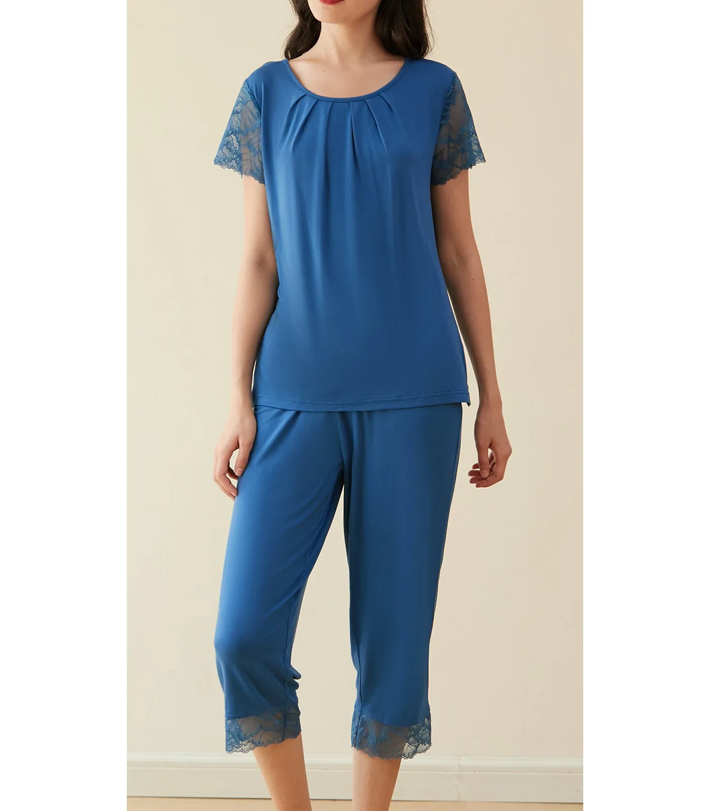 WiWi Soft Bamboo Pajamas Set for Women