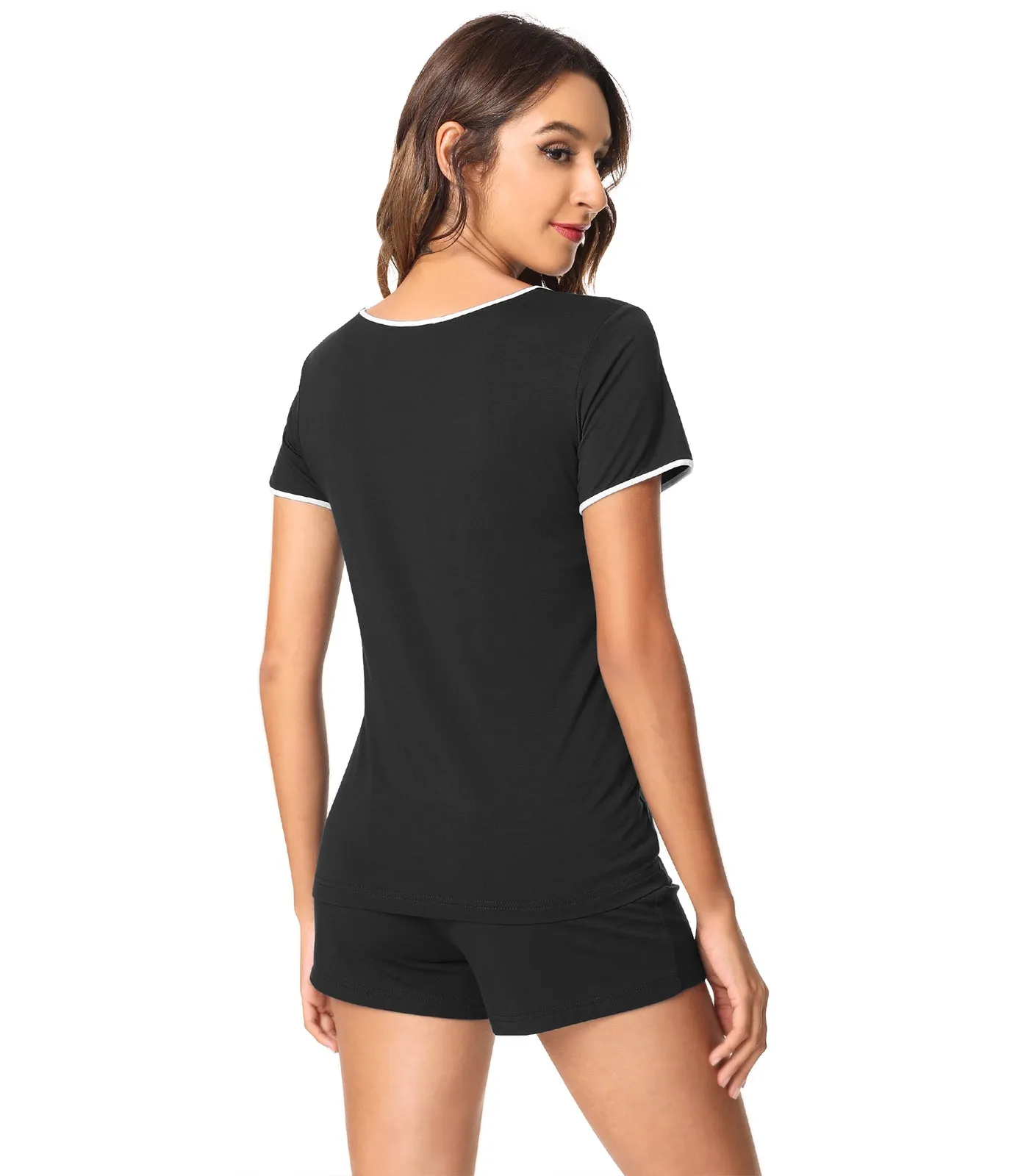 WiWi Womens Comfy Bamboo Pajamas Set