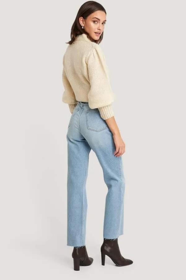 Women Skinny Fit Mid-Rise Clean Look Stretchable Cropped Jeans