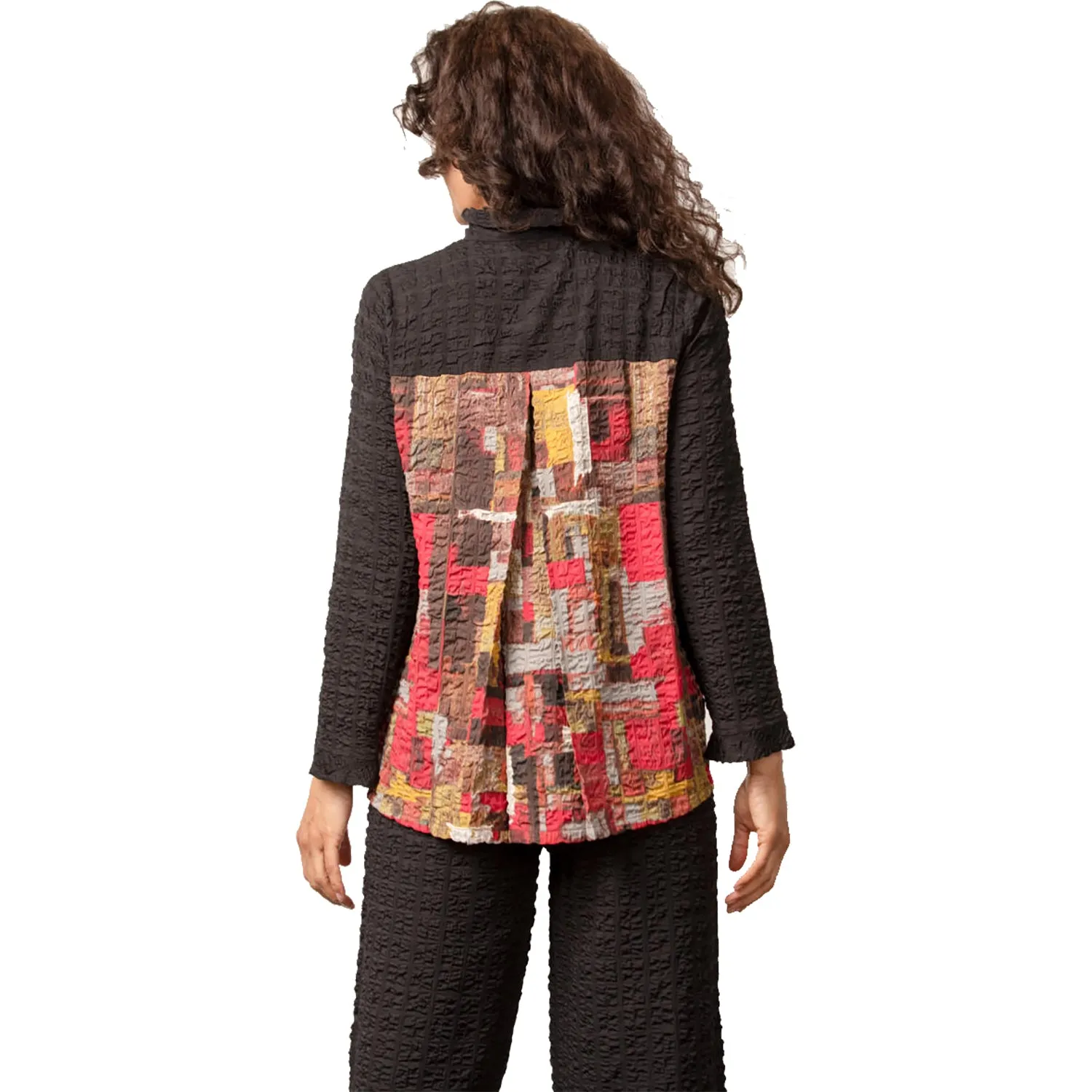 Women's Habitat Flounce Collar Jacket Garnet
