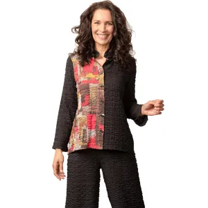 Women's Habitat Flounce Collar Jacket Garnet