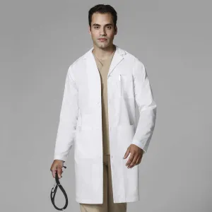 WonderLAB 7302 Men's Long Coat White