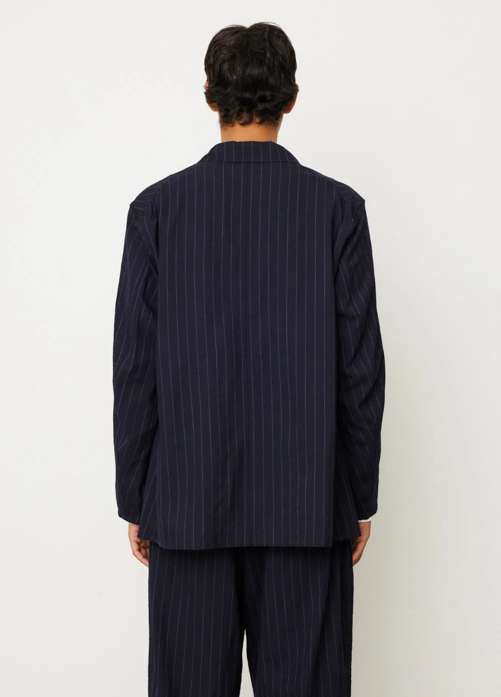 Wool Stripe Jacket