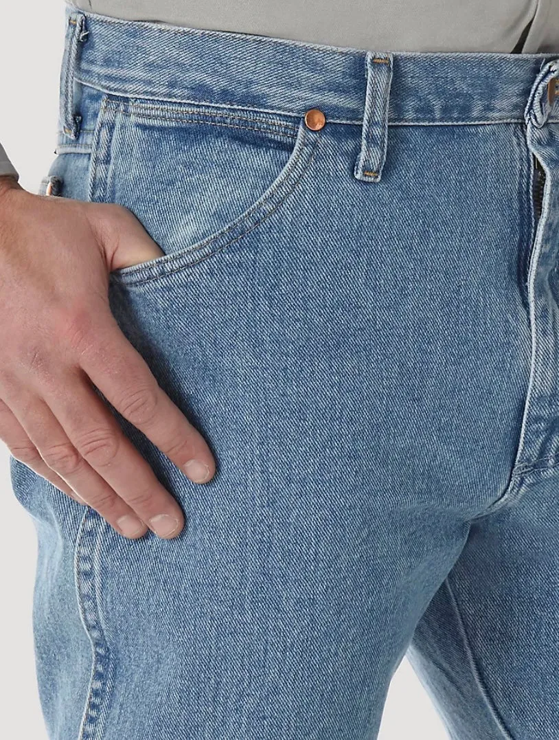 Wrangler Cowboy Cut Original Fit Jeans Antique Wash