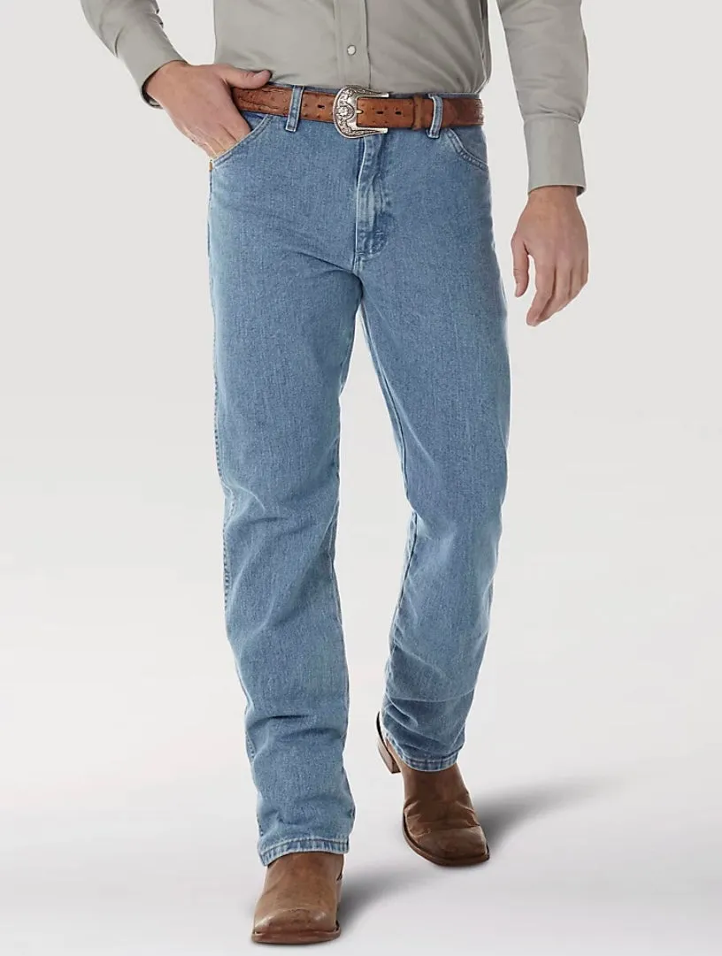 Wrangler Cowboy Cut Original Fit Jeans Antique Wash