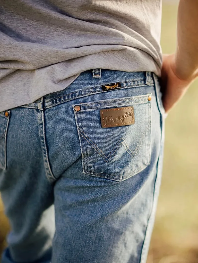 Wrangler Cowboy Cut Original Fit Jeans Antique Wash