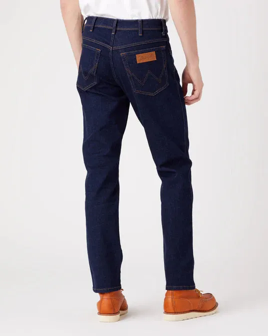 Wrangler Texas Slim 822 Authentic Slim In Day Drifter Blue