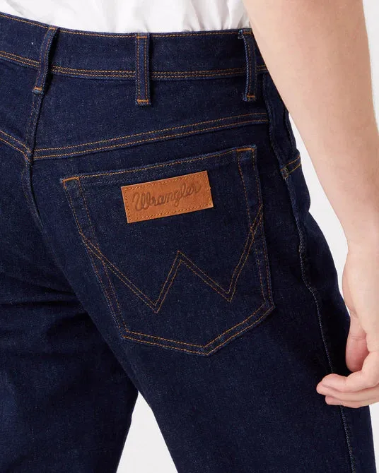 Wrangler Texas Slim 822 Authentic Slim In Day Drifter Blue