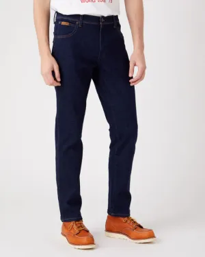 Wrangler Texas Slim 822 Authentic Slim In Day Drifter Blue