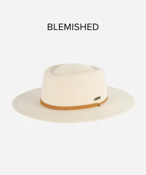 Wren Telescope Crown - Off White BLEMISHED