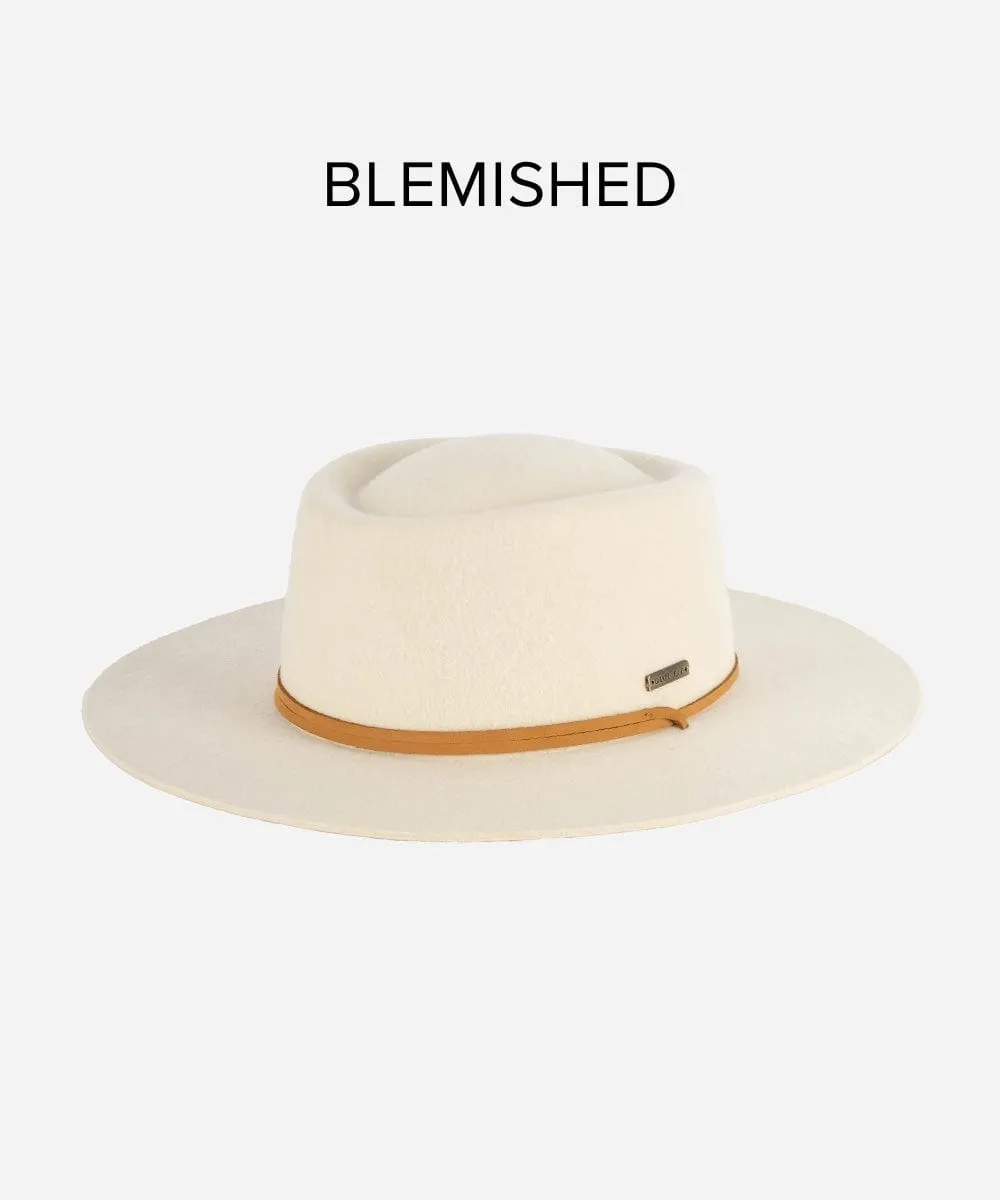 Wren Telescope Crown - Off White BLEMISHED