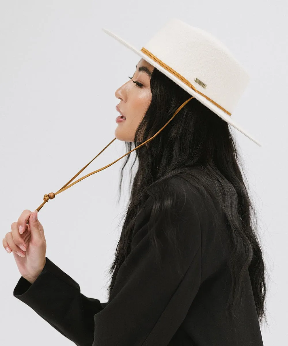 Wren Telescope Crown - Off White BLEMISHED