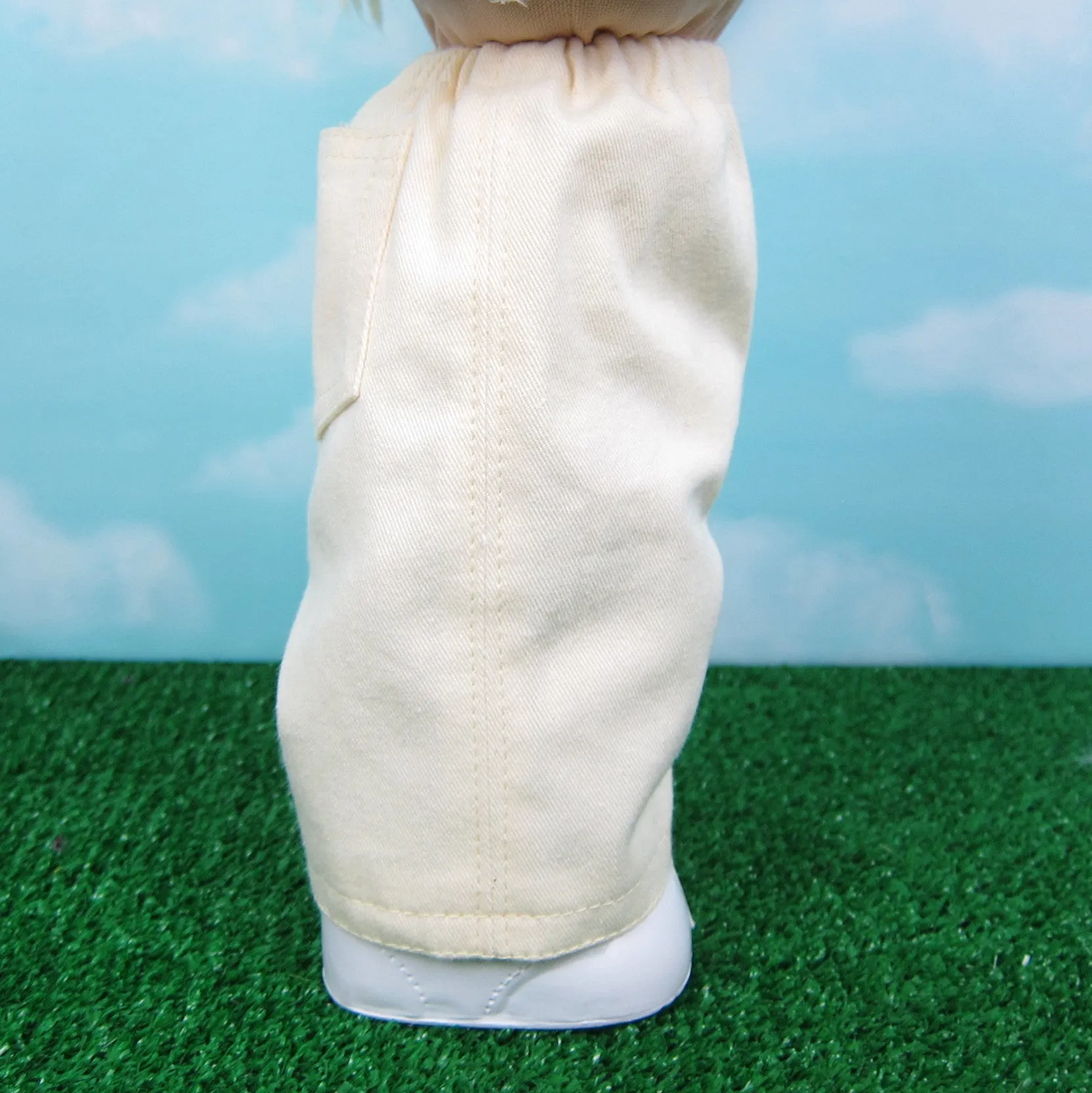 Yellow Jeans / Pants for 16" Cabbage Patch Kids Dolls
