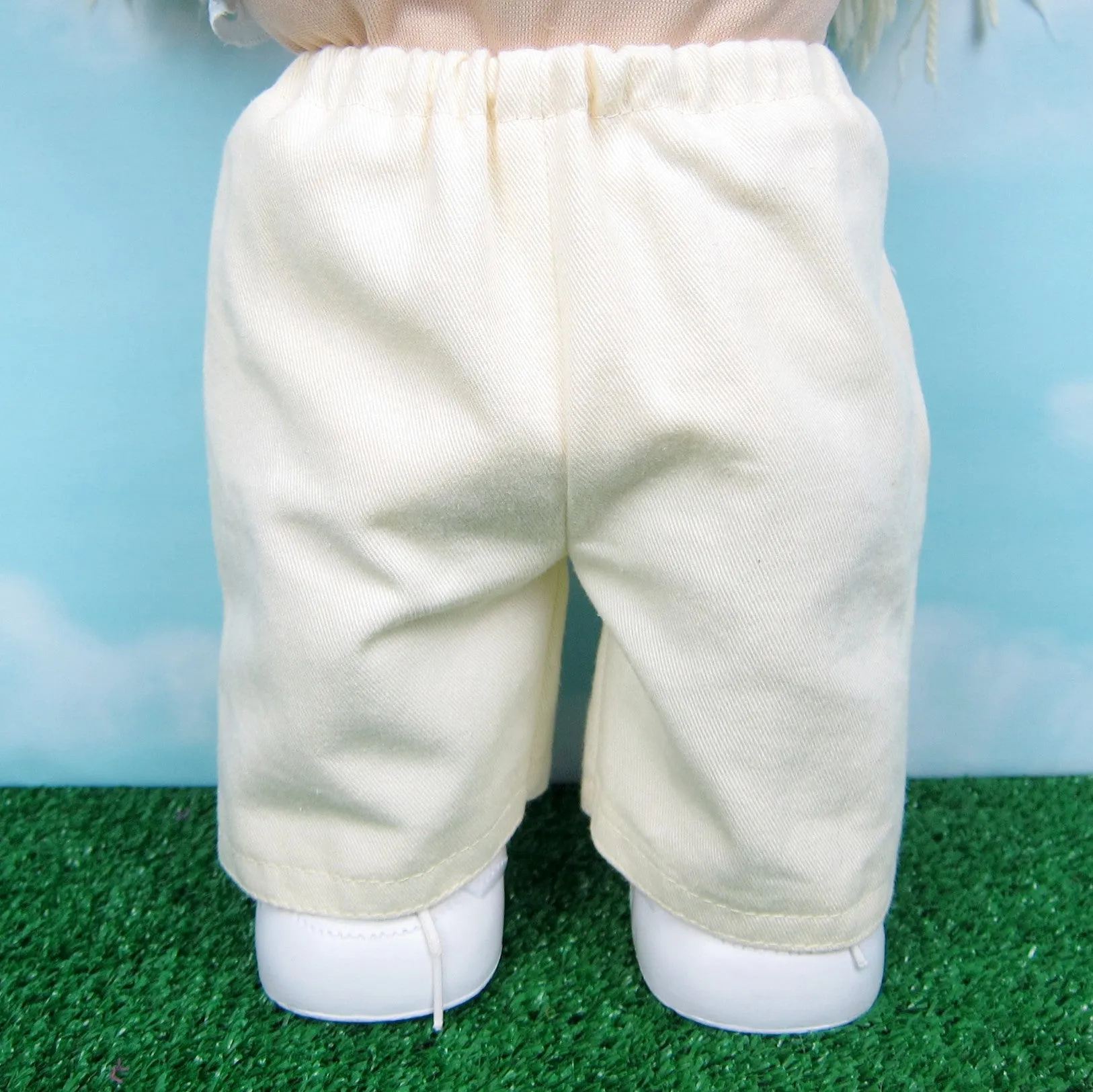 Yellow Jeans / Pants for 16" Cabbage Patch Kids Dolls
