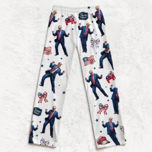 You Are Everything - US Elections Pajama Pants - Gift For Conservative Supporters