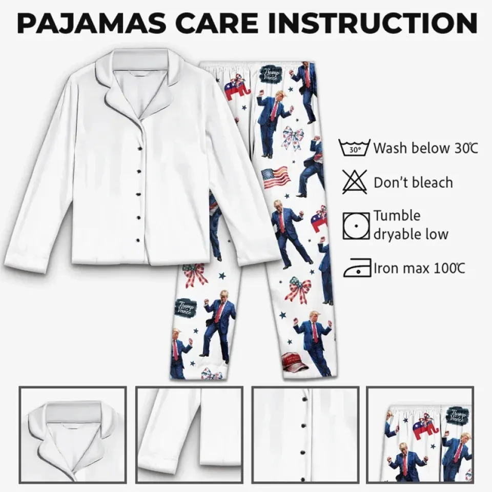 You Are Everything - US Elections Pajama Pants - Gift For Conservative Supporters