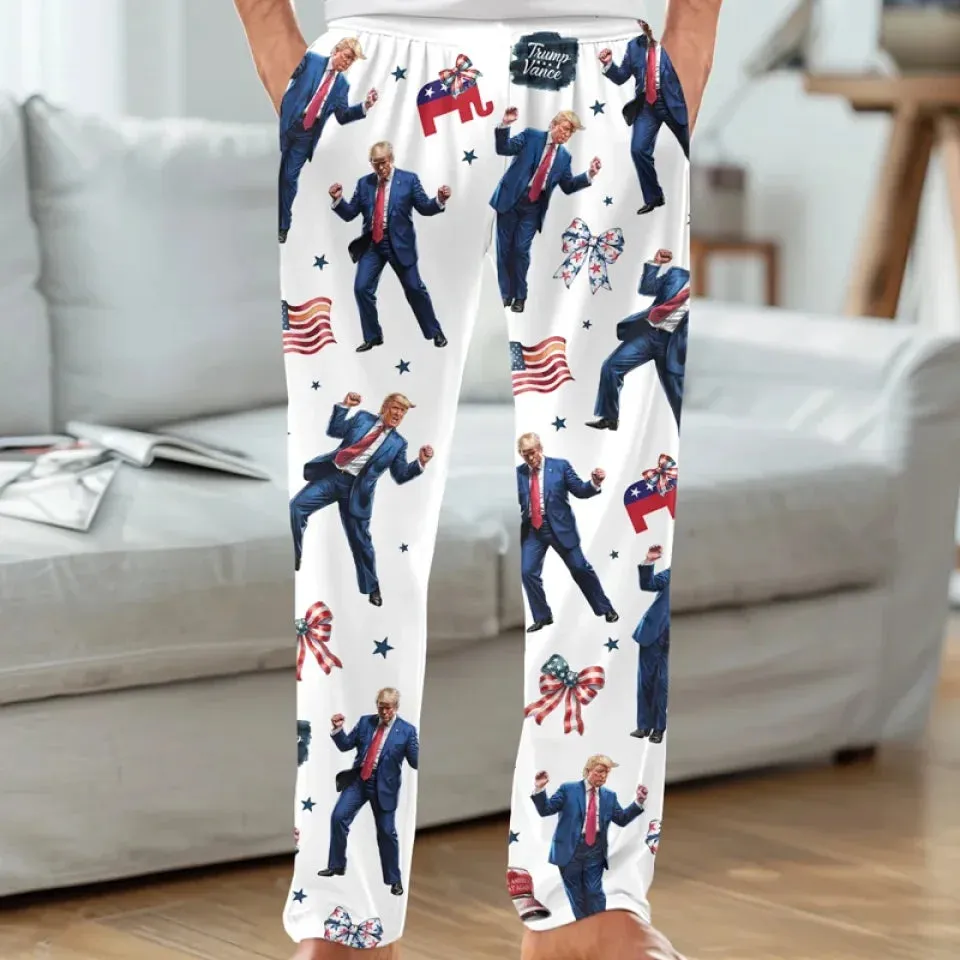 You Are Everything - US Elections Pajama Pants - Gift For Conservative Supporters