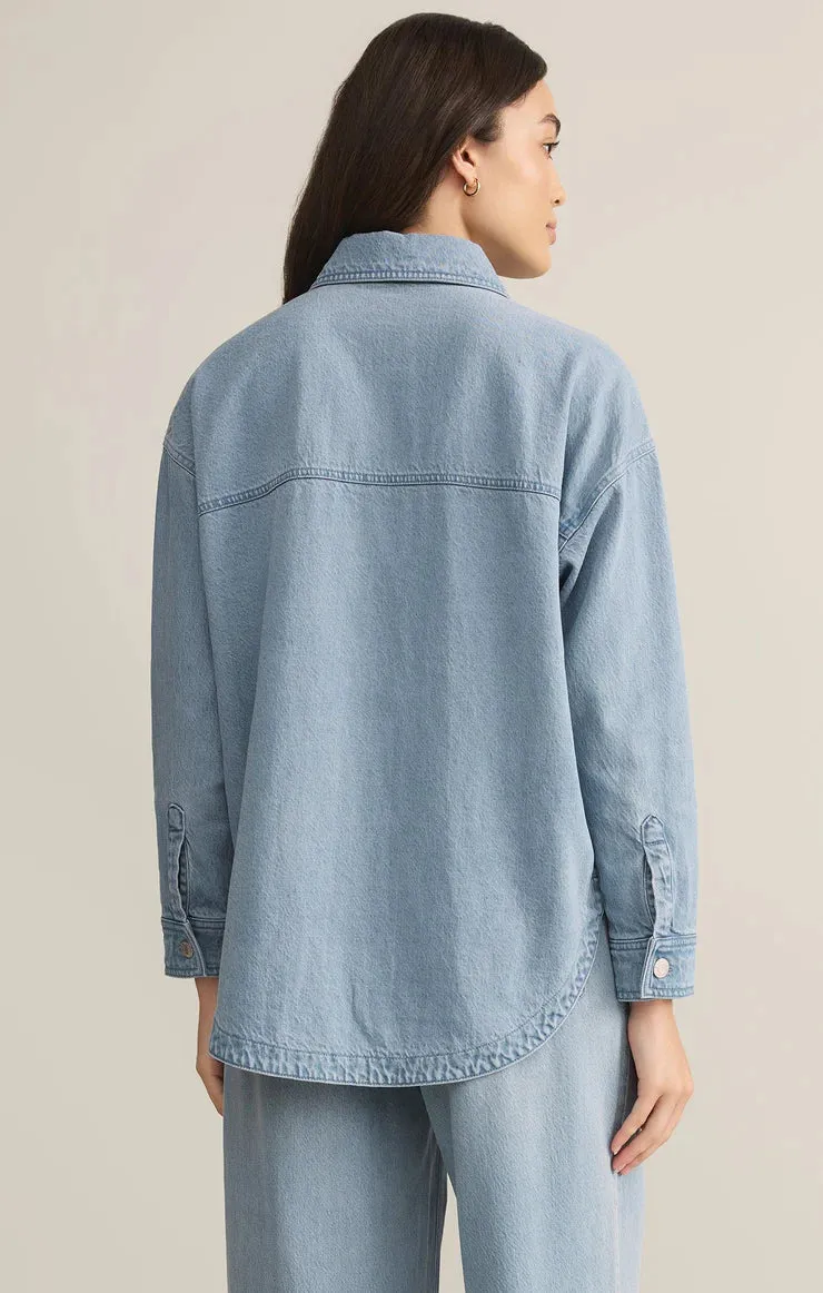 Z Supply All Day Denim Jacket