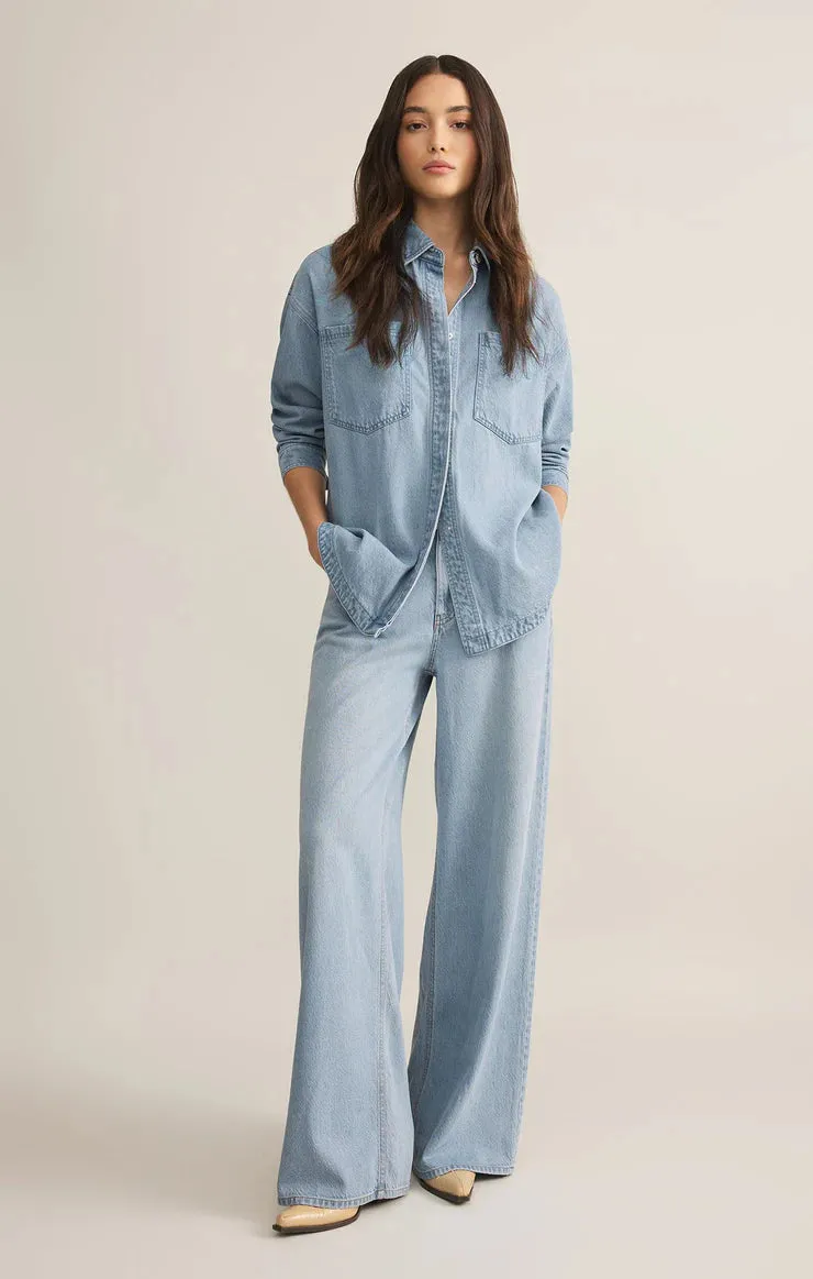 Z Supply All Day Denim Jacket