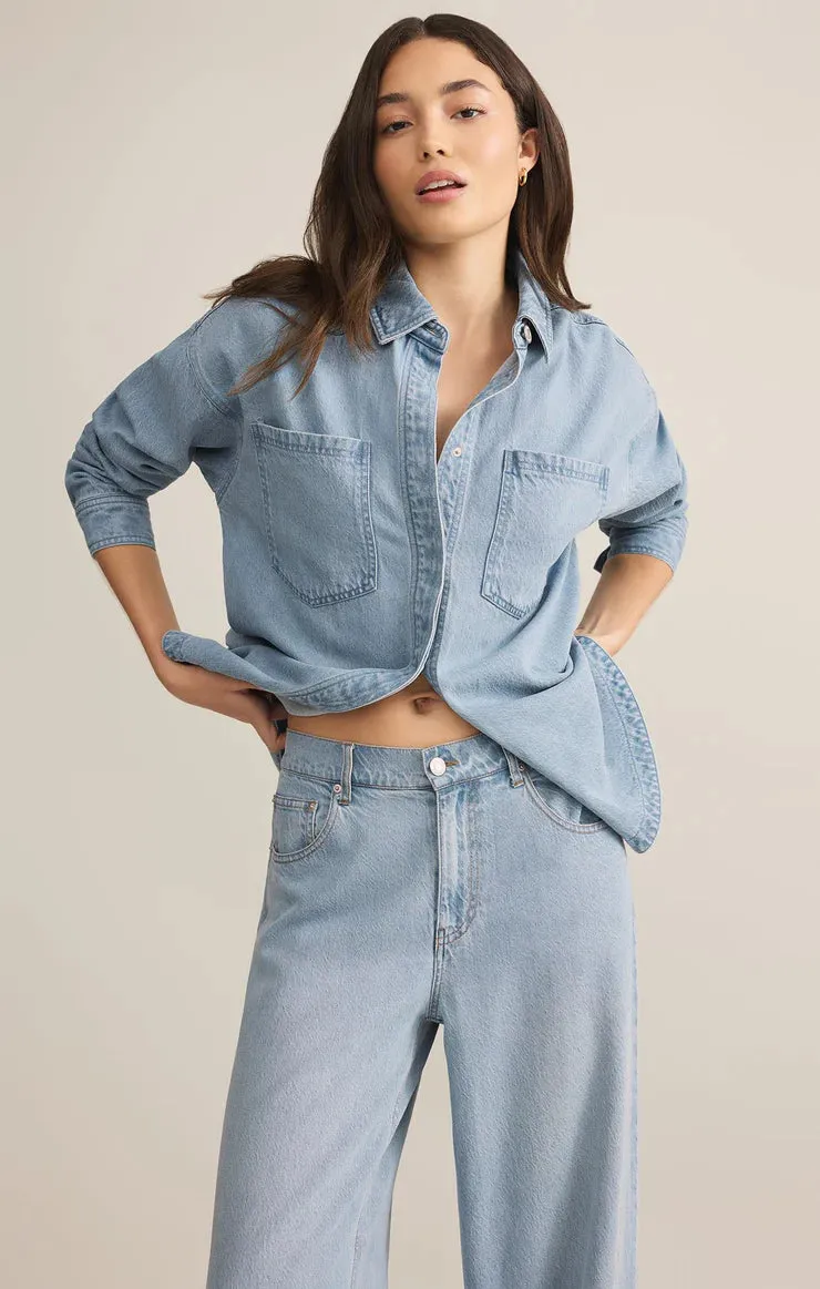 Z Supply All Day Denim Jacket