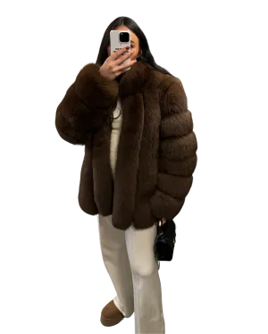 Zara™ | Luxe Long Collar Coat