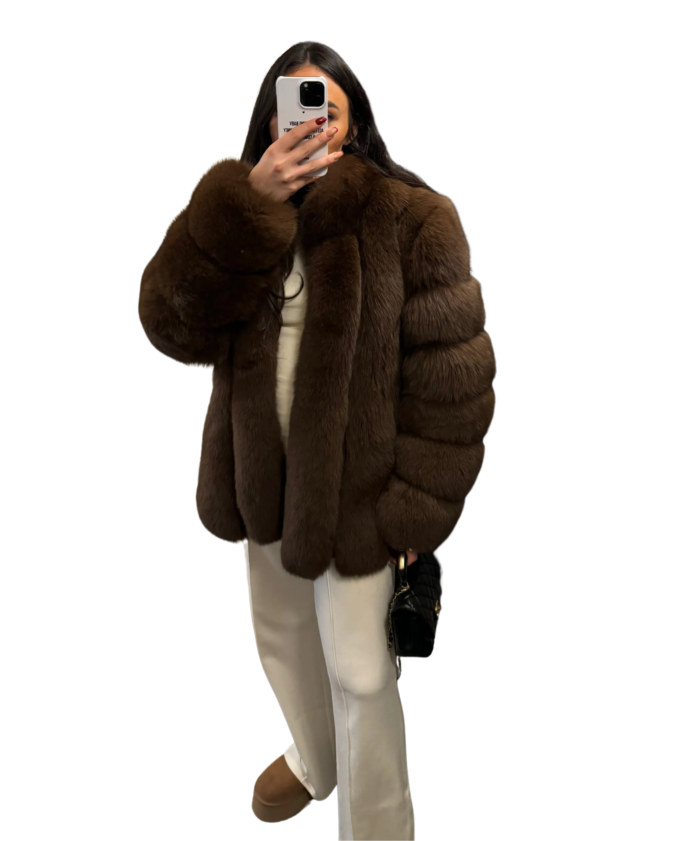 Zara™ | Luxe Long Collar Coat