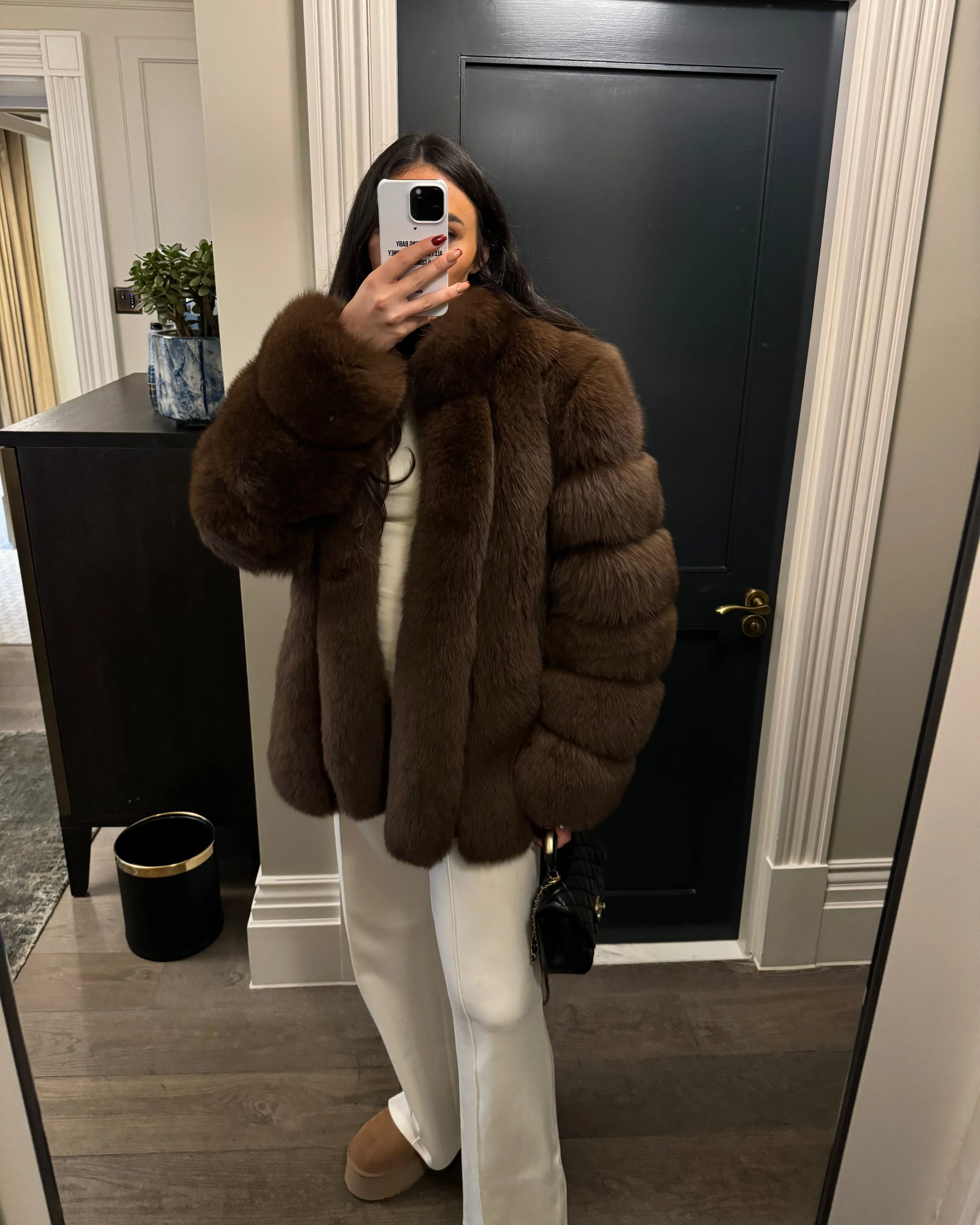 Zara™ | Luxe Long Collar Coat