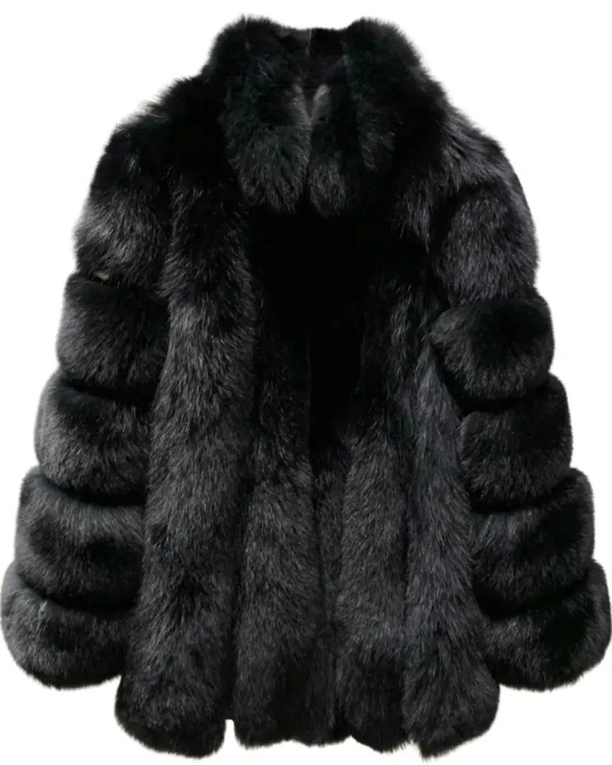 Zara™ | Luxe Long Collar Coat