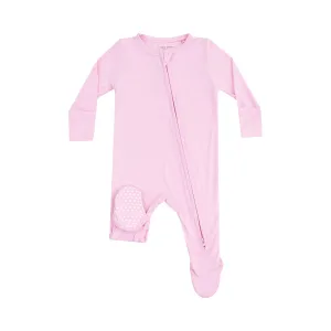 Zipper Footie | Lilac Sachet