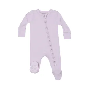 Zipper Footie | Orchid Hush