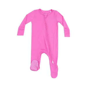 Zipper Footie | Strawberry Moon