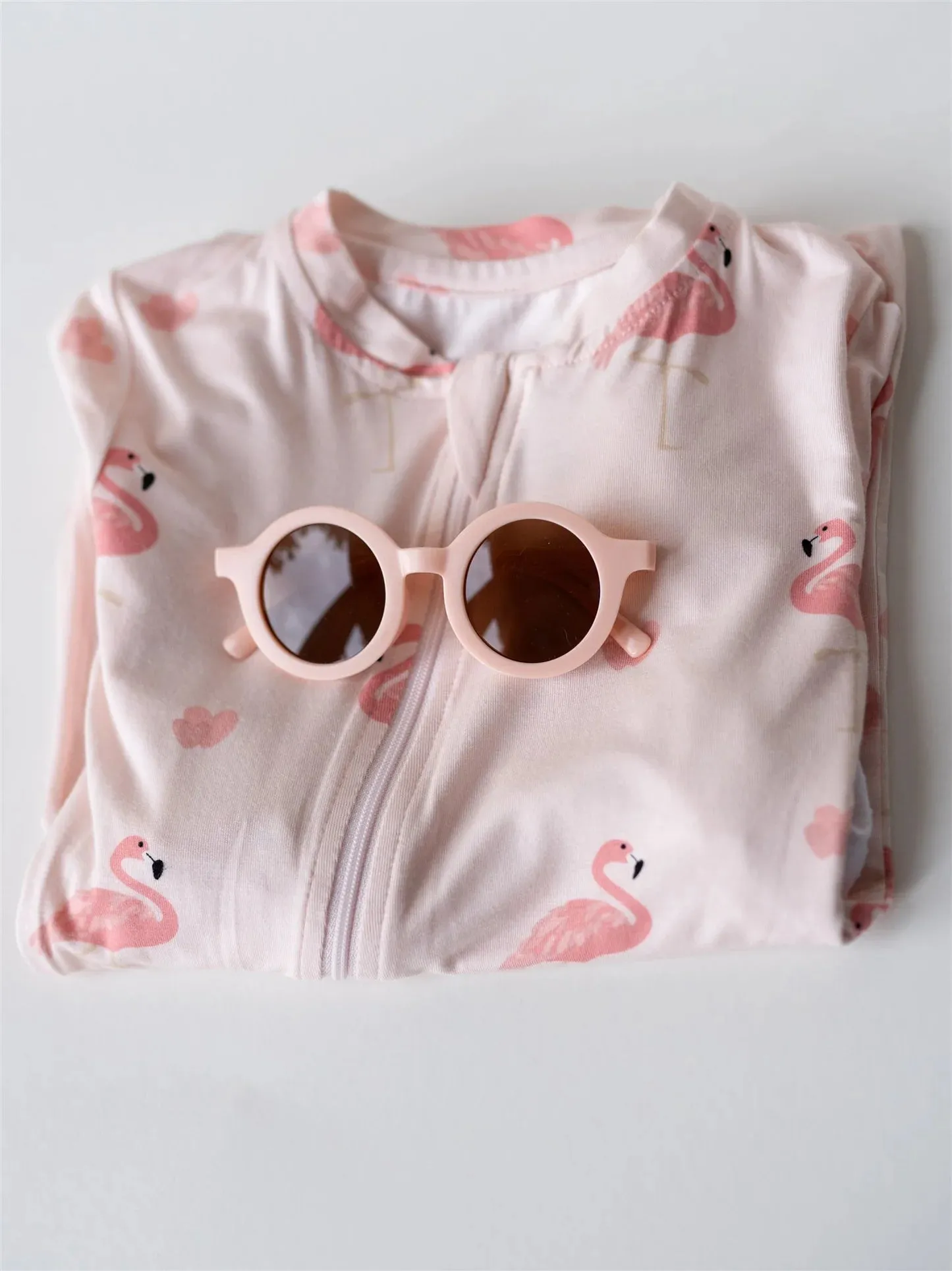 ZippyJamz - Bamboo Footless - Pretty In Pink