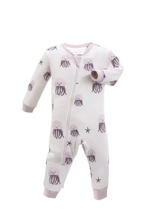 ZippyJamz - Footless - Be My Squishy - Purple