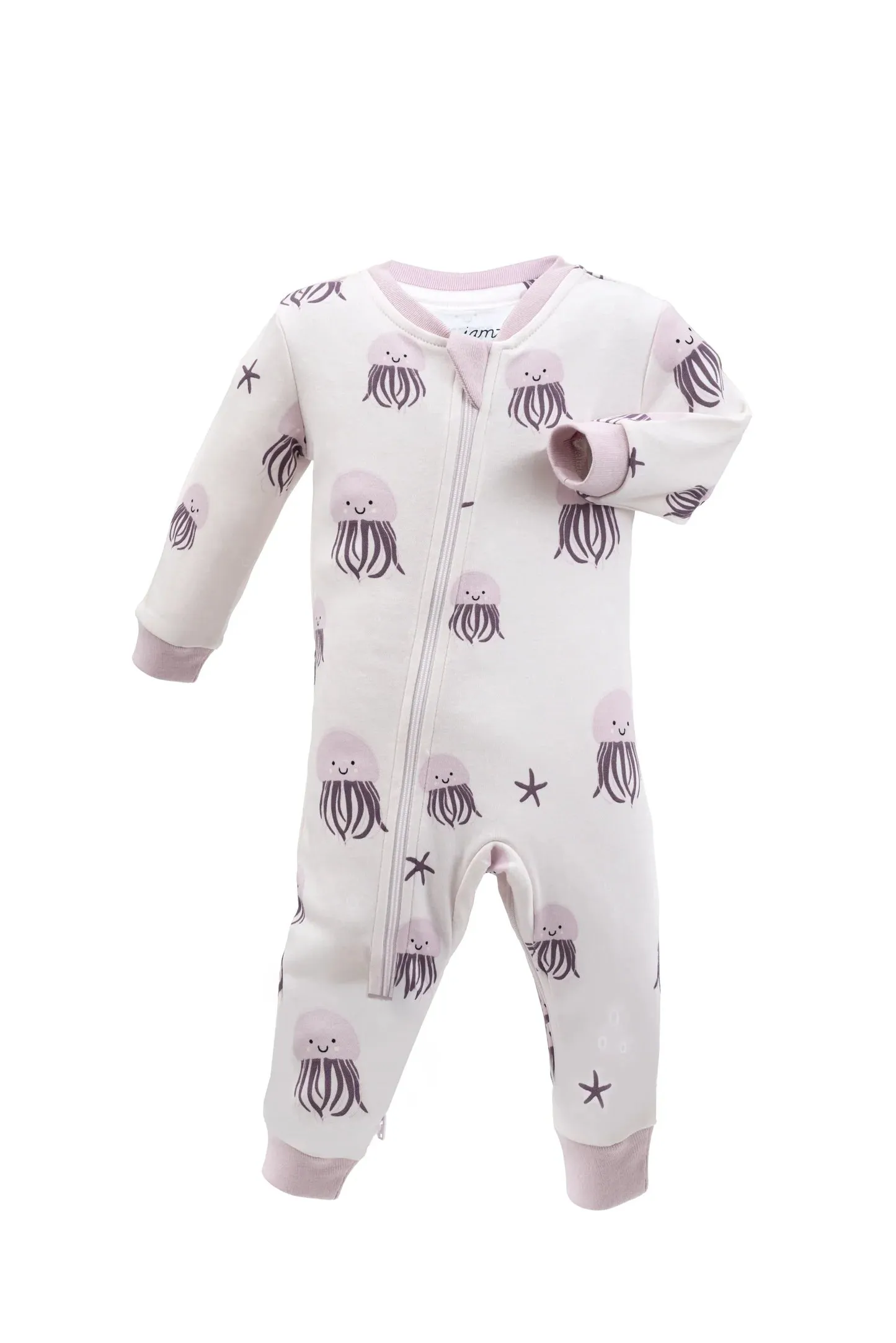 ZippyJamz - Footless - Be My Squishy - Purple